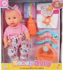 Trifox Bábika Honey Baby