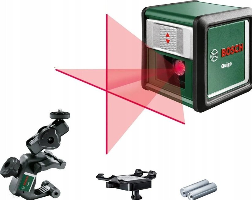 Bosch BOSCH.LASER QUIGO III UNI + MM2 HANDLE