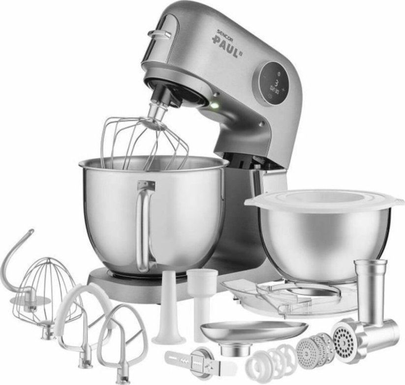 Sencor Kuchynský robot Sencor Sivý 1500 W