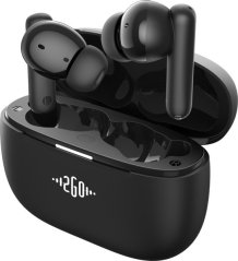2GO 2GO Focus Sada słuchawkowy True Wireless Stereo (TWS) Douszny Połączenia/muzyka Bluetooth Čierny