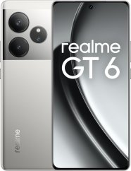 Realme GT 6 5G 12/256GB strieborný