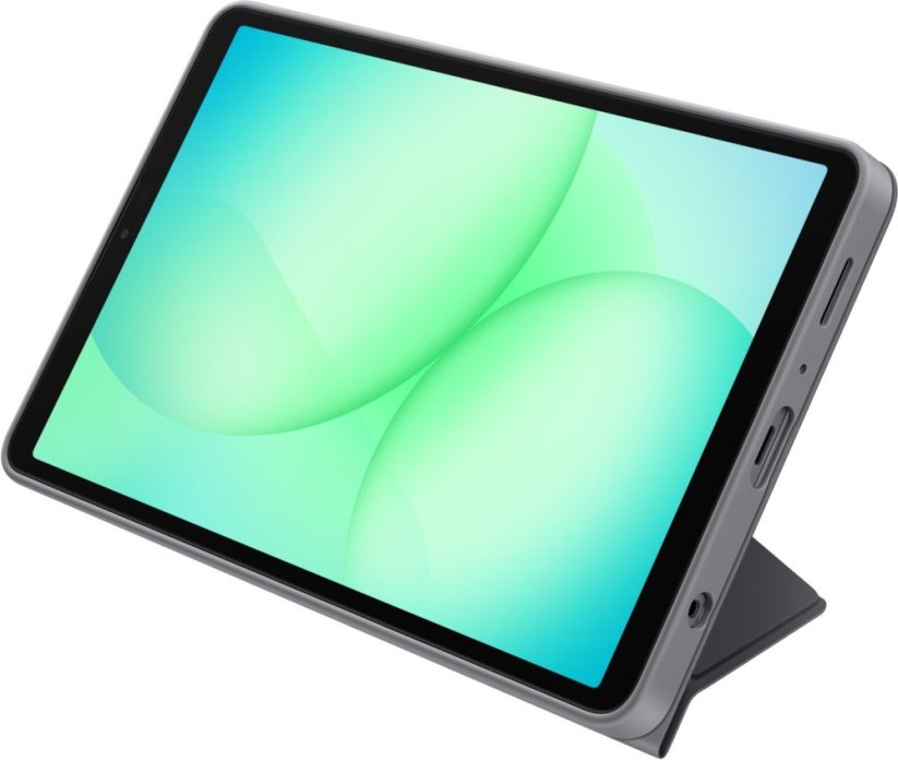 Samsung Samsung Galaxy Tab A11 Book Cover Juodas