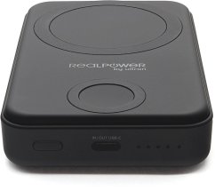 Realpower PB-10000 MAG watch 10000mAh Čierny (444408)