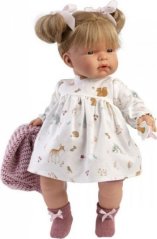 Llorens Bábika Joelle z miękkim brzuszkiem 38 cm