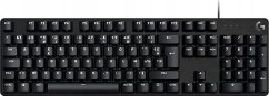 Logitech Klawiatura Bluetooth z podstawką do tabletu G413 SE Francuski Čierny AZERTY