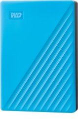 WD My Passport 4TB Modrý (WDBPKJ0040BBL-WESN)