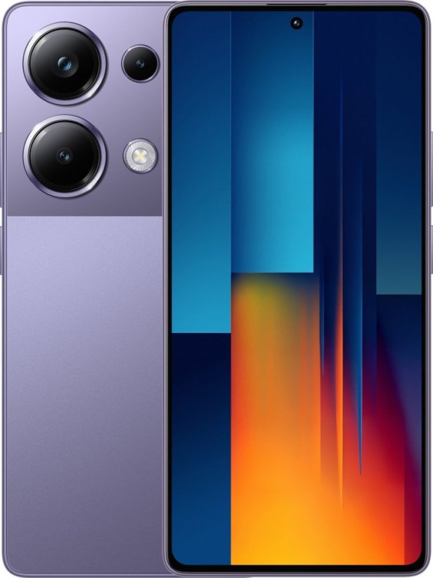 POCO M6 Pro 12/512GB Fialový  (53158)