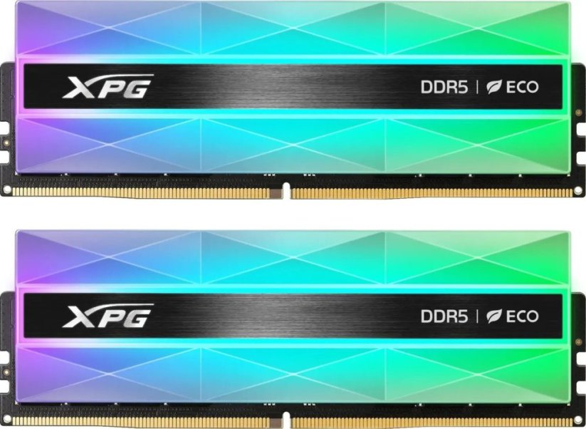 ADATA ADATA-XPG DDR5 U-DIMM 6000 16GB LANCER NEON RGB Dual Box