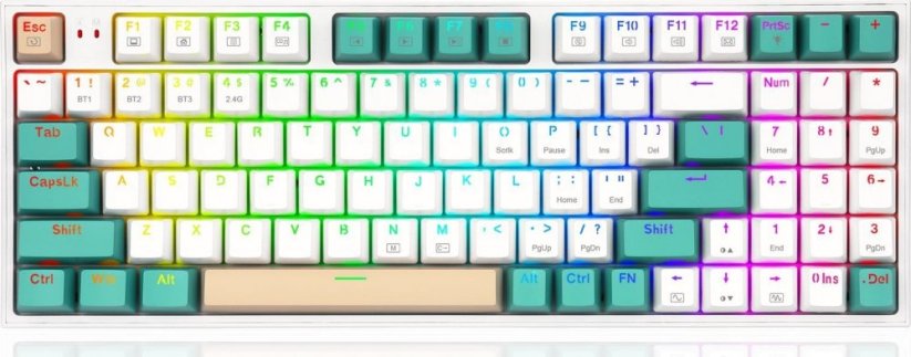Redragon K643 Pro Red switch K643WGC-RGB-PRO