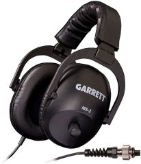 Garrett Słuchawki GARRETT MS-2 W/2P słuchawki z wodoodpornym podłączeniem
