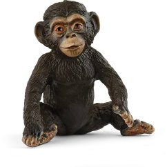 Schleich SLH mały szympans WildLife 14884 63293