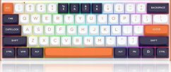 Redragon Fidd K683WBO  (Redragon FIDD K683WBO-RGB-M)