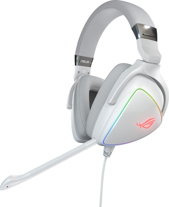Asus Rog Delta biele (90YH02HW-B2UA00)