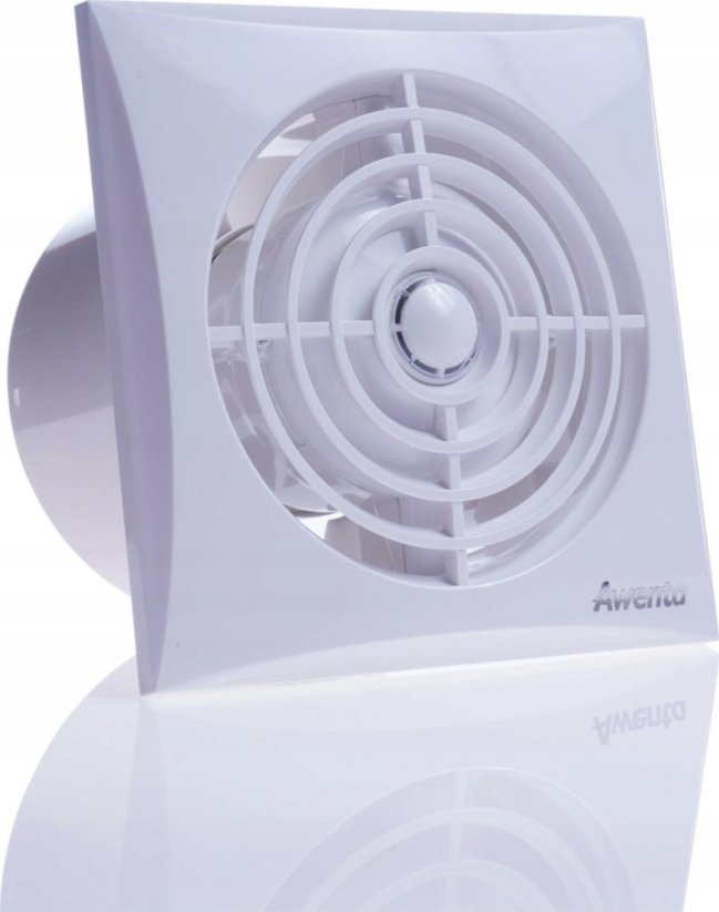 AWENTA ventilátor łazienkowy WZ125 Silence fi125mm 13,5W 175m3/h 230V Biely