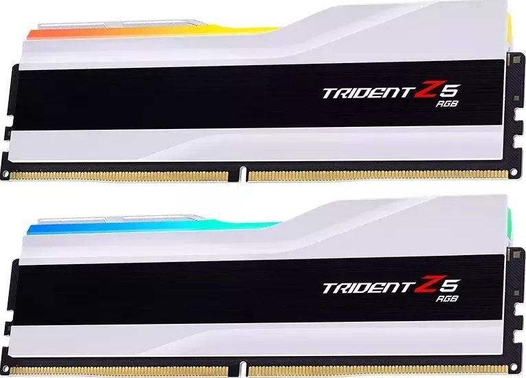G.Skill Trident Z5 RGB, DDR5, 32 GB, 6000MHz, CL36 (F5-6000J3636F16GX2-TZ5RW)