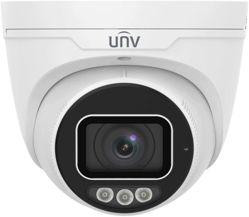 Uniview Wandaloodporna IP Dual-light - 4&nbsp;Mpx 2.7&nbsp;... 13.5&nbsp;mm - Motozoom (IPC3634SB-ADZKM-DL-I1)