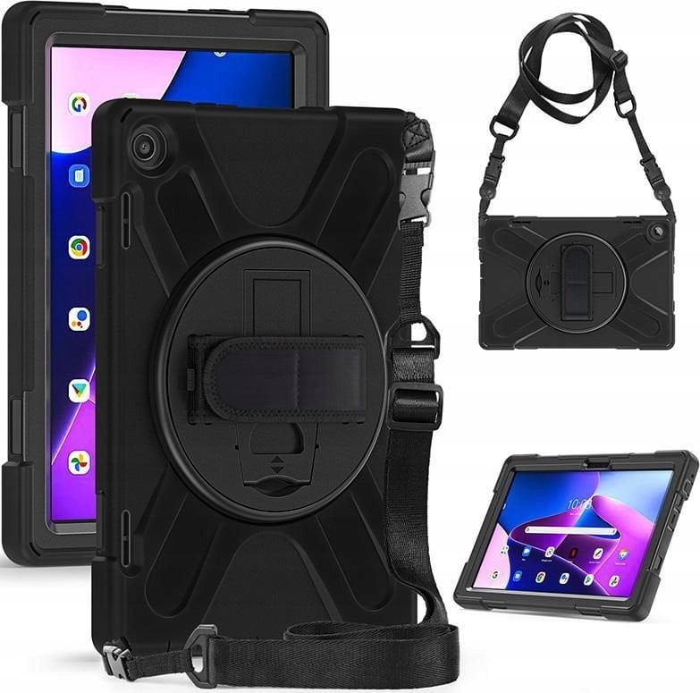 eStuff eSTUFF ES681905-BULK etui na tablet 25,6 cm (10.1") Pokrowiec Čierny