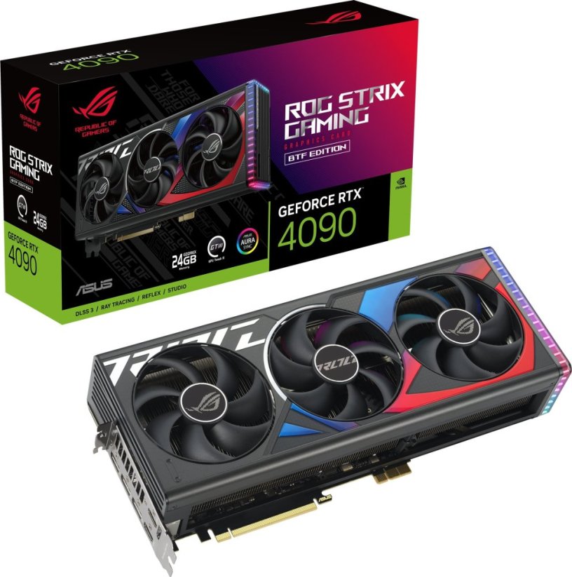 Asus ROG Strix GeForce RTX 4090 BTF 24GB GDDR6X (ROG-STRIX-RTX4090-24G-BTF-GAMING)