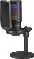 Sandberg SANDBERG Streamer USB Microphone RGB