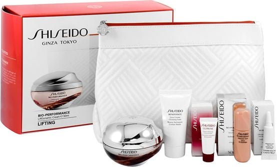 Shiseido Sada kosmetyczny damski z kosmetyczką