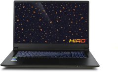 Hiro Notebook gamingowy HIRO Y760 17,3'', 144Hz, i7 13620H, RTX 5060 8GB, 64GB RAM, 2TB SSD M.2, W11H