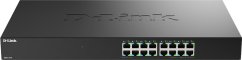 D-Link DMS-1016 Niezarządzany L2+ 2.5G Ethernet (100/1000/2500) Čierny