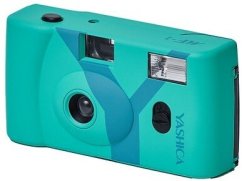 Yashica YASHICA MF-1 Snapshot Art Camera (Turquoise)
