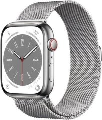 Apple SMARTWATCH SERIES8 45MM CELL./SILVER ST./SIL MNKJ3EL/A APPLE