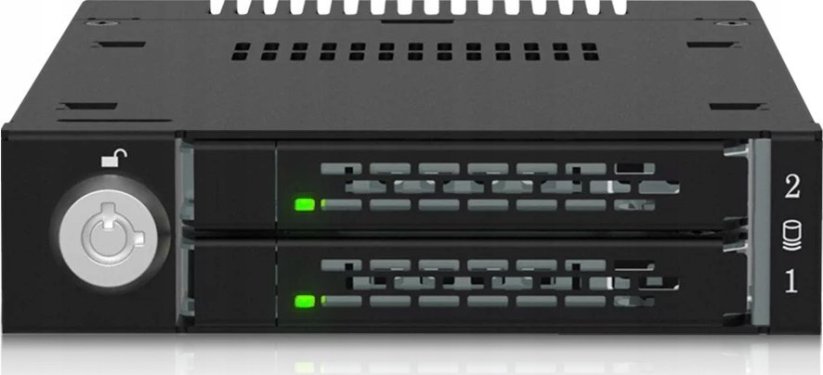 Icy Dock IcyDock M.2 PCIe NVMe SSD Mobile Rack for external 3.5 4i 2x