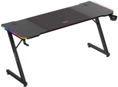 Huzaro Hero 4.8 RGB čierne 160 cm x 60 cm
