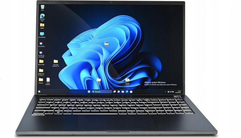 NTT System Notebook NTT&reg; Book B16EC 16" 1920x1200, i5 13420H, ARC A350M 4GB, 16GB RAM, 512GB SSD M.2, Windows 11 Home