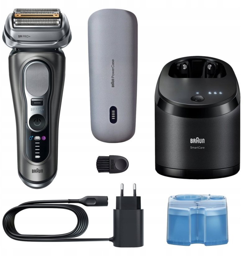 Braun Series 9 Pro+ Wet & Dry 6-in-1