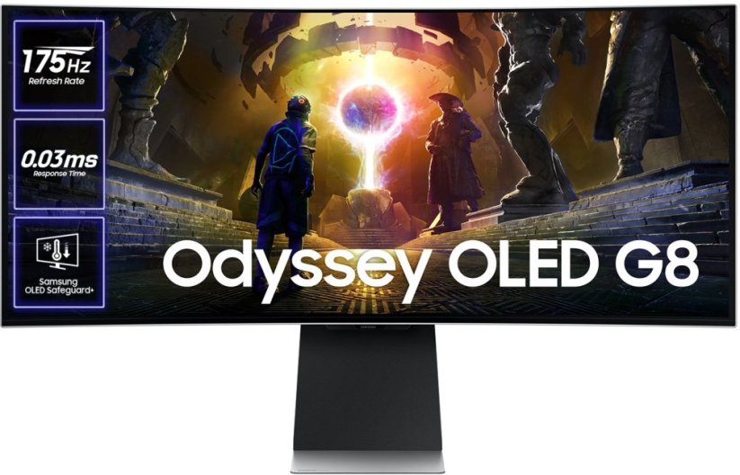 Samsung Odyssey G8 OLED (LS34DG850SUXDU)