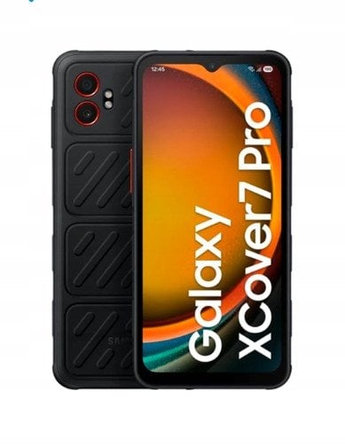 Samsung Galaxy Xcover 7 Pro Enterprise Edition 5G 6/128GB Čierny (SM-G766BZKDEEB