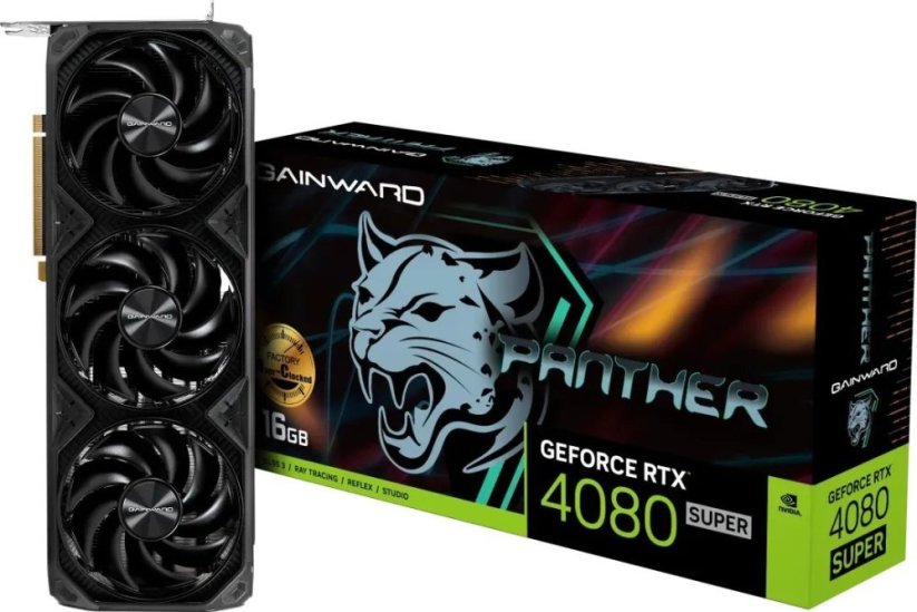 Gainward GeForce RTX 4080 SUPER Panther OC 16GB GDDR6X (471056224-4403)