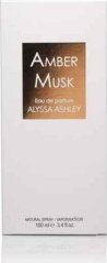 Alyssa Ashley Perfumy Dámske Amber Musk Alyssa Ashley EDP - 100 ml WOMEN