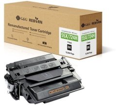 G&G Reborn-XL-Toner kompatybilny z HP 55X/ Canon 724H (21223)