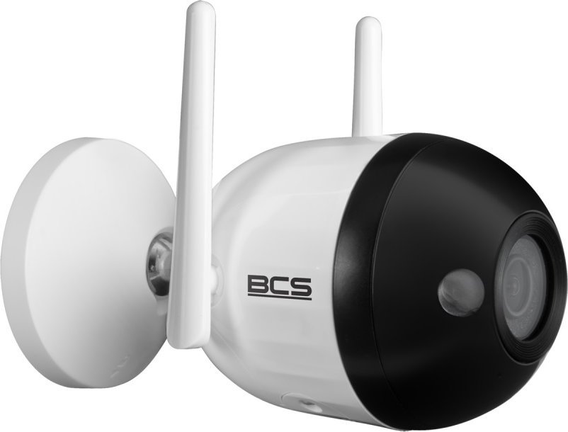 BCS Kamera vonkajšia Wi-Fi 4Mpx BCS-L-THOME01, mikrofon/Reproduktor, funkcje AI (rozpoznawanie człowieka)