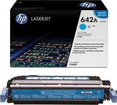 HP 642A Cyan Originál  (CB401A)