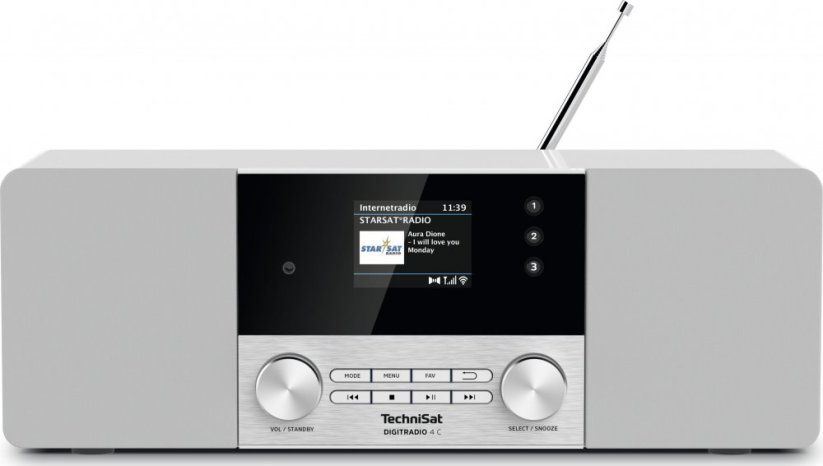 TechniSat Digitradio 4 C