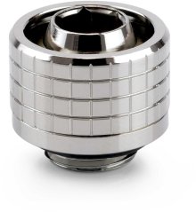 Thermal Grizzly DeltaMate Złączka kompresyjna, mosadz - Gloss Nickel, ST16, Opakowanie 6 sztuk (TG-DM-FIT-6301)