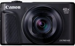 Canon Canon PowerShot SX740 HS Lite Edition Travel 1/2.3" Kompaktowy Fotoaparát fotograficzny 20,3 MP CMOS 5184 x 3888 px Čierny