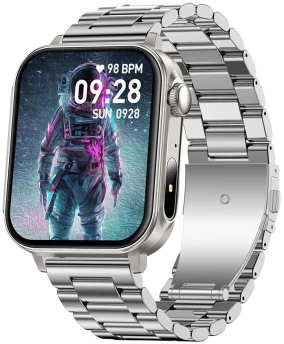 Colmi P80 strieborný  (P80 Steel Silver)