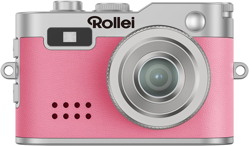 Rollei Compactline Mini 1/4" Kompaktowy Fotoaparát fotograficzny 1 MP CMOS 1920 x 1080 px Ružový (4048805180929)