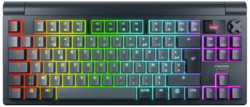 Cherry XTRFY MX 8.3 TKL Wireless MX2A Red (G80-3883HJAFR-22)