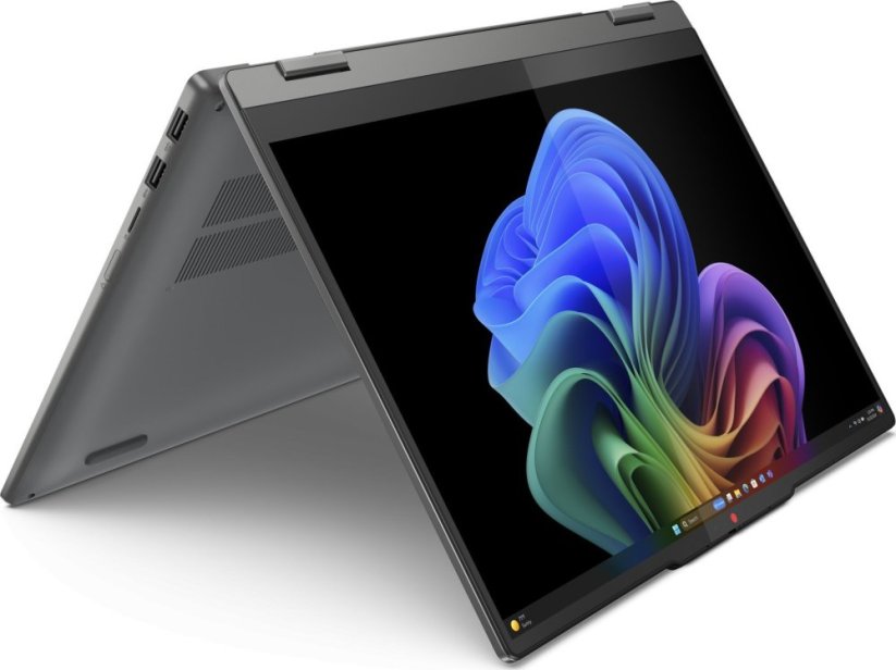 Lenovo Lenovo IdeaPad 5 2-in-1 14Q8X9 | Luna Pilkas | 14 " | OLED | Jutiklinis ekranas | WUXGA | 1920 x 1200 pikselių | Glossy | Snapdragon X Plus | X1P-42-100 | 16 GB | Soldered LPDDR5x | Solid-state drive capacity 1000 GB | Qualcomm Adreno GPU | Windows 11 Hom