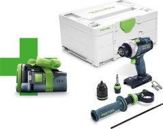 Festool TDC 18/4 I-Basic-5,0 (577052) 1 x Akumulator 5 Ah