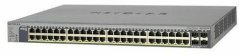 NETGEAR 48PT GIGE UNMANAGED RACKMOUNT SWCH