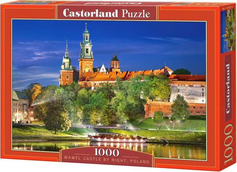 Castorland 1000 Zamek Wawel, Polske - PC-103027