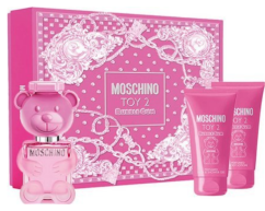 Moschino Toy 2 Bubble Gum edt 50ml + SG 50ml + BL 50ml